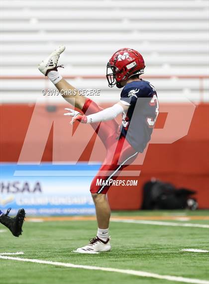 Thumbnail 2 in Moriah vs. Clymer Central/Sherman/Panama (NYSPHSAA Class D Championship) photogallery.