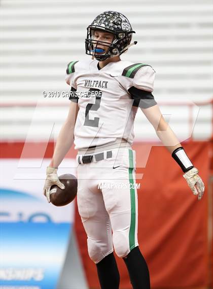 Thumbnail 3 in Moriah vs. Clymer Central/Sherman/Panama (NYSPHSAA Class D Championship) photogallery.