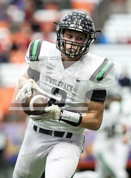 Thumbnail 3 in Moriah vs. Clymer Central/Sherman/Panama (NYSPHSAA Class D Championship) photogallery.