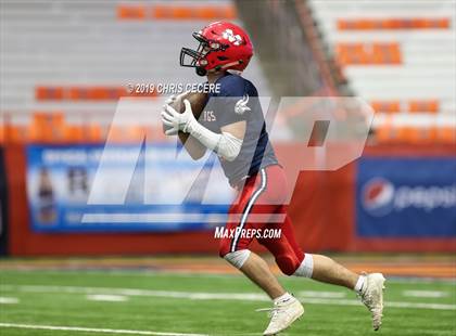 Thumbnail 1 in Moriah vs. Clymer Central/Sherman/Panama (NYSPHSAA Class D Championship) photogallery.