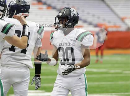 Thumbnail 2 in Moriah vs. Clymer Central/Sherman/Panama (NYSPHSAA Class D Championship) photogallery.