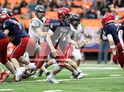 Thumbnail 3 in Moriah vs. Clymer Central/Sherman/Panama (NYSPHSAA Class D Championship) photogallery.