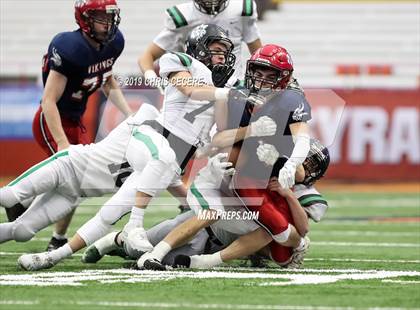 Thumbnail 1 in Moriah vs. Clymer Central/Sherman/Panama (NYSPHSAA Class D Championship) photogallery.