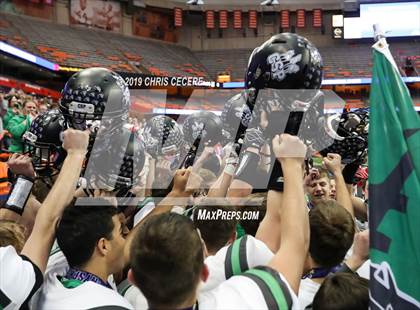 Thumbnail 2 in Moriah vs. Clymer Central/Sherman/Panama (NYSPHSAA Class D Championship) photogallery.