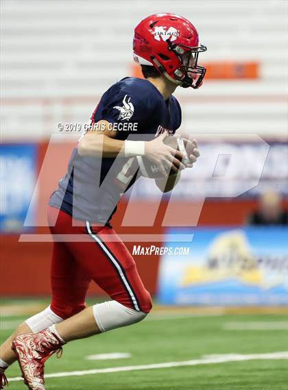 Thumbnail 2 in Moriah vs. Clymer Central/Sherman/Panama (NYSPHSAA Class D Championship) photogallery.