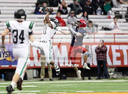 Thumbnail 3 in Moriah vs. Clymer Central/Sherman/Panama (NYSPHSAA Class D Championship) photogallery.