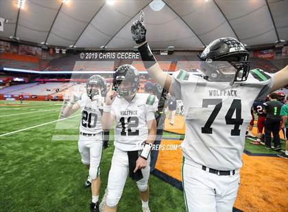 Thumbnail 2 in Moriah vs. Clymer Central/Sherman/Panama (NYSPHSAA Class D Championship) photogallery.