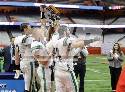 Thumbnail 1 in Moriah vs. Clymer Central/Sherman/Panama (NYSPHSAA Class D Championship) photogallery.