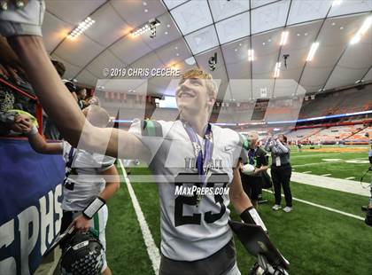 Thumbnail 2 in Moriah vs. Clymer Central/Sherman/Panama (NYSPHSAA Class D Championship) photogallery.