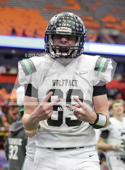 Thumbnail 3 in Moriah vs. Clymer Central/Sherman/Panama (NYSPHSAA Class D Championship) photogallery.
