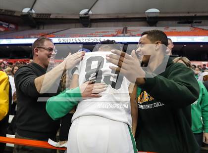 Thumbnail 1 in Moriah vs. Clymer Central/Sherman/Panama (NYSPHSAA Class D Championship) photogallery.