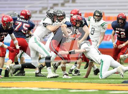 Thumbnail 1 in Moriah vs. Clymer Central/Sherman/Panama (NYSPHSAA Class D Championship) photogallery.