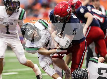 Thumbnail 1 in Moriah vs. Clymer Central/Sherman/Panama (NYSPHSAA Class D Championship) photogallery.