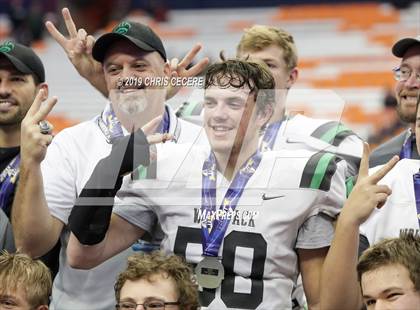 Thumbnail 3 in Moriah vs. Clymer Central/Sherman/Panama (NYSPHSAA Class D Championship) photogallery.