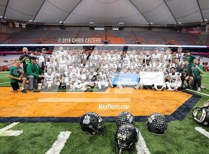Thumbnail 3 in Moriah vs. Clymer Central/Sherman/Panama (NYSPHSAA Class D Championship) photogallery.