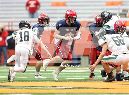 Thumbnail 2 in Moriah vs. Clymer Central/Sherman/Panama (NYSPHSAA Class D Championship) photogallery.