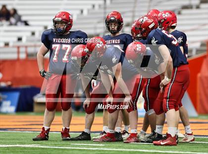 Thumbnail 1 in Moriah vs. Clymer Central/Sherman/Panama (NYSPHSAA Class D Championship) photogallery.