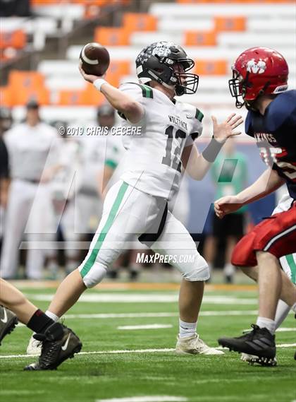 Thumbnail 3 in Moriah vs. Clymer Central/Sherman/Panama (NYSPHSAA Class D Championship) photogallery.
