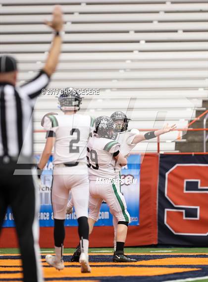 Thumbnail 1 in Moriah vs. Clymer Central/Sherman/Panama (NYSPHSAA Class D Championship) photogallery.