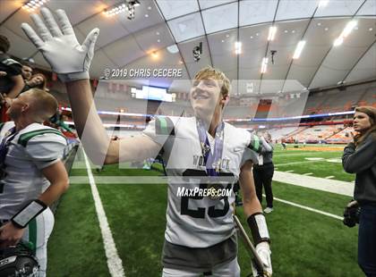Thumbnail 1 in Moriah vs. Clymer Central/Sherman/Panama (NYSPHSAA Class D Championship) photogallery.
