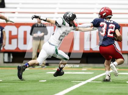 Thumbnail 1 in Moriah vs. Clymer Central/Sherman/Panama (NYSPHSAA Class D Championship) photogallery.