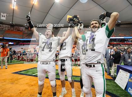 Thumbnail 2 in Moriah vs. Clymer Central/Sherman/Panama (NYSPHSAA Class D Championship) photogallery.