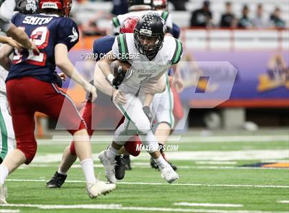 Thumbnail 1 in Moriah vs. Clymer Central/Sherman/Panama (NYSPHSAA Class D Championship) photogallery.