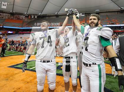 Thumbnail 2 in Moriah vs. Clymer Central/Sherman/Panama (NYSPHSAA Class D Championship) photogallery.