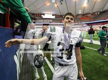 Thumbnail 2 in Moriah vs. Clymer Central/Sherman/Panama (NYSPHSAA Class D Championship) photogallery.