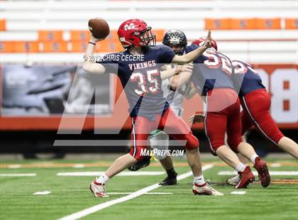 Thumbnail 2 in Moriah vs. Clymer Central/Sherman/Panama (NYSPHSAA Class D Championship) photogallery.