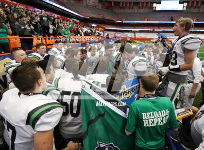 Thumbnail 3 in Moriah vs. Clymer Central/Sherman/Panama (NYSPHSAA Class D Championship) photogallery.