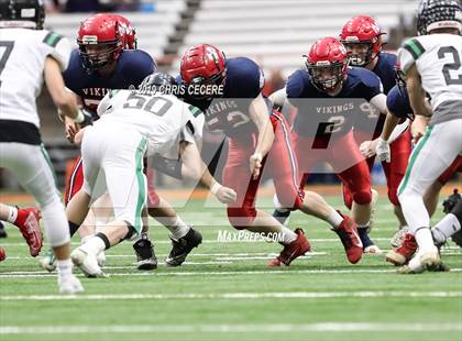 Thumbnail 1 in Moriah vs. Clymer Central/Sherman/Panama (NYSPHSAA Class D Championship) photogallery.