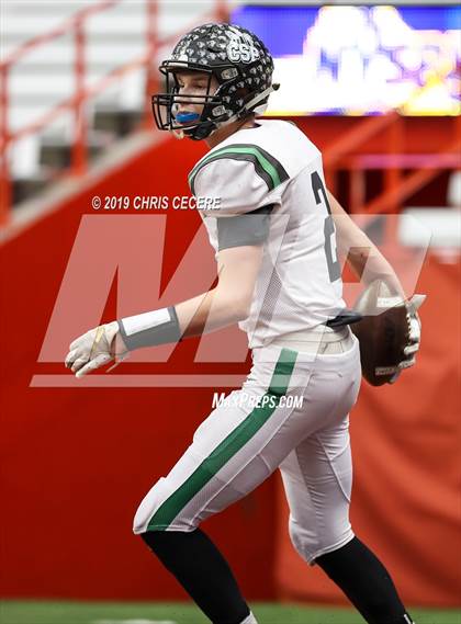 Thumbnail 2 in Moriah vs. Clymer Central/Sherman/Panama (NYSPHSAA Class D Championship) photogallery.