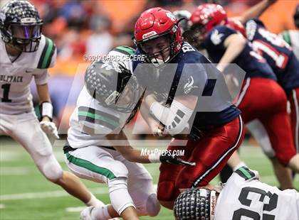 Thumbnail 3 in Moriah vs. Clymer Central/Sherman/Panama (NYSPHSAA Class D Championship) photogallery.