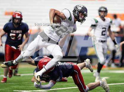 Thumbnail 3 in Moriah vs. Clymer Central/Sherman/Panama (NYSPHSAA Class D Championship) photogallery.