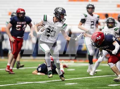 Thumbnail 1 in Moriah vs. Clymer Central/Sherman/Panama (NYSPHSAA Class D Championship) photogallery.