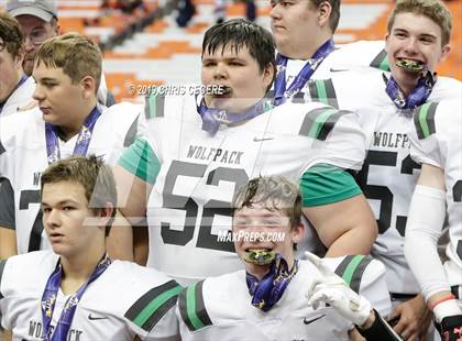 Thumbnail 3 in Moriah vs. Clymer Central/Sherman/Panama (NYSPHSAA Class D Championship) photogallery.
