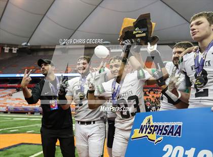 Thumbnail 3 in Moriah vs. Clymer Central/Sherman/Panama (NYSPHSAA Class D Championship) photogallery.
