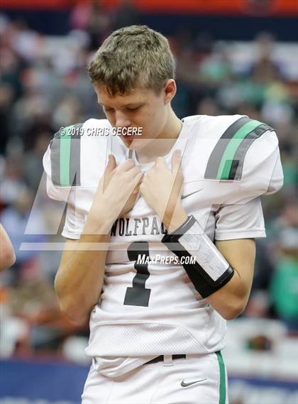 Thumbnail 3 in Moriah vs. Clymer Central/Sherman/Panama (NYSPHSAA Class D Championship) photogallery.