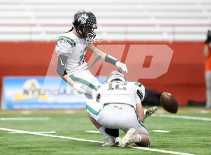 Thumbnail 2 in Moriah vs. Clymer Central/Sherman/Panama (NYSPHSAA Class D Championship) photogallery.