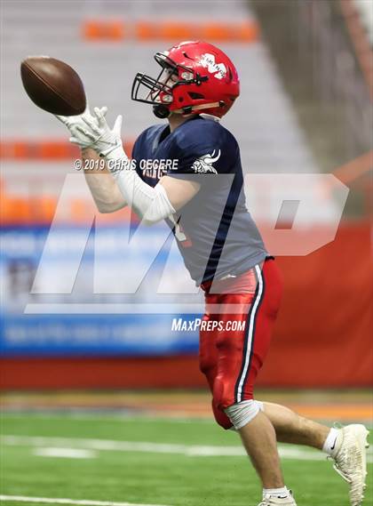 Thumbnail 3 in Moriah vs. Clymer Central/Sherman/Panama (NYSPHSAA Class D Championship) photogallery.