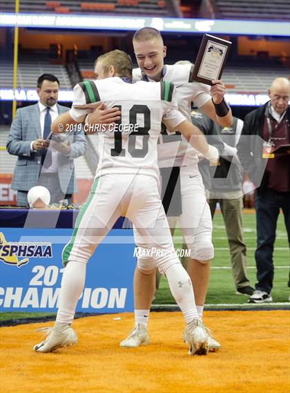 Thumbnail 3 in Moriah vs. Clymer Central/Sherman/Panama (NYSPHSAA Class D Championship) photogallery.