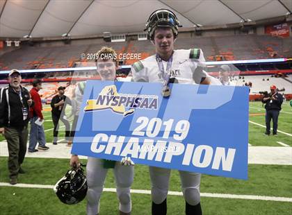 Thumbnail 3 in Moriah vs. Clymer Central/Sherman/Panama (NYSPHSAA Class D Championship) photogallery.