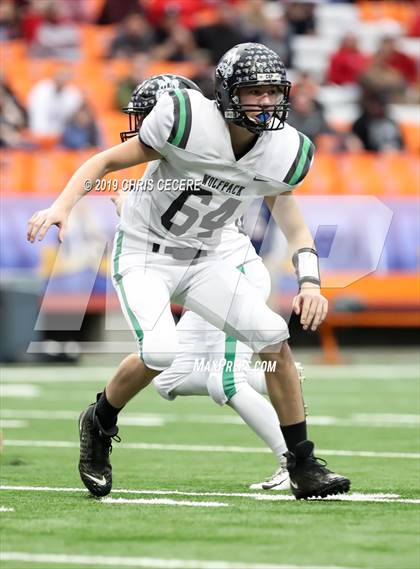 Thumbnail 1 in Moriah vs. Clymer Central/Sherman/Panama (NYSPHSAA Class D Championship) photogallery.