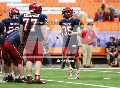 Thumbnail 1 in Moriah vs. Clymer Central/Sherman/Panama (NYSPHSAA Class D Championship) photogallery.