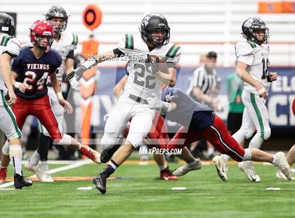 Thumbnail 3 in Moriah vs. Clymer Central/Sherman/Panama (NYSPHSAA Class D Championship) photogallery.