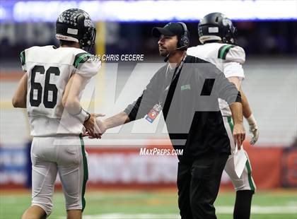Thumbnail 3 in Moriah vs. Clymer Central/Sherman/Panama (NYSPHSAA Class D Championship) photogallery.