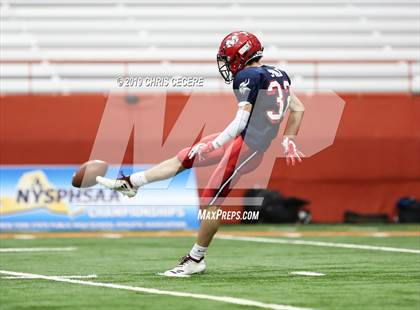 Thumbnail 1 in Moriah vs. Clymer Central/Sherman/Panama (NYSPHSAA Class D Championship) photogallery.