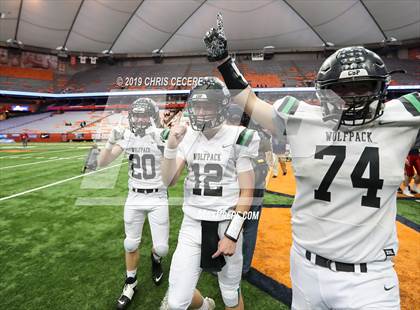 Thumbnail 1 in Moriah vs. Clymer Central/Sherman/Panama (NYSPHSAA Class D Championship) photogallery.