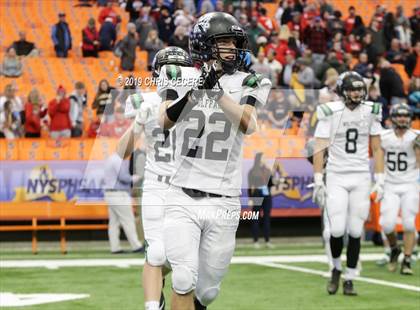 Thumbnail 2 in Moriah vs. Clymer Central/Sherman/Panama (NYSPHSAA Class D Championship) photogallery.